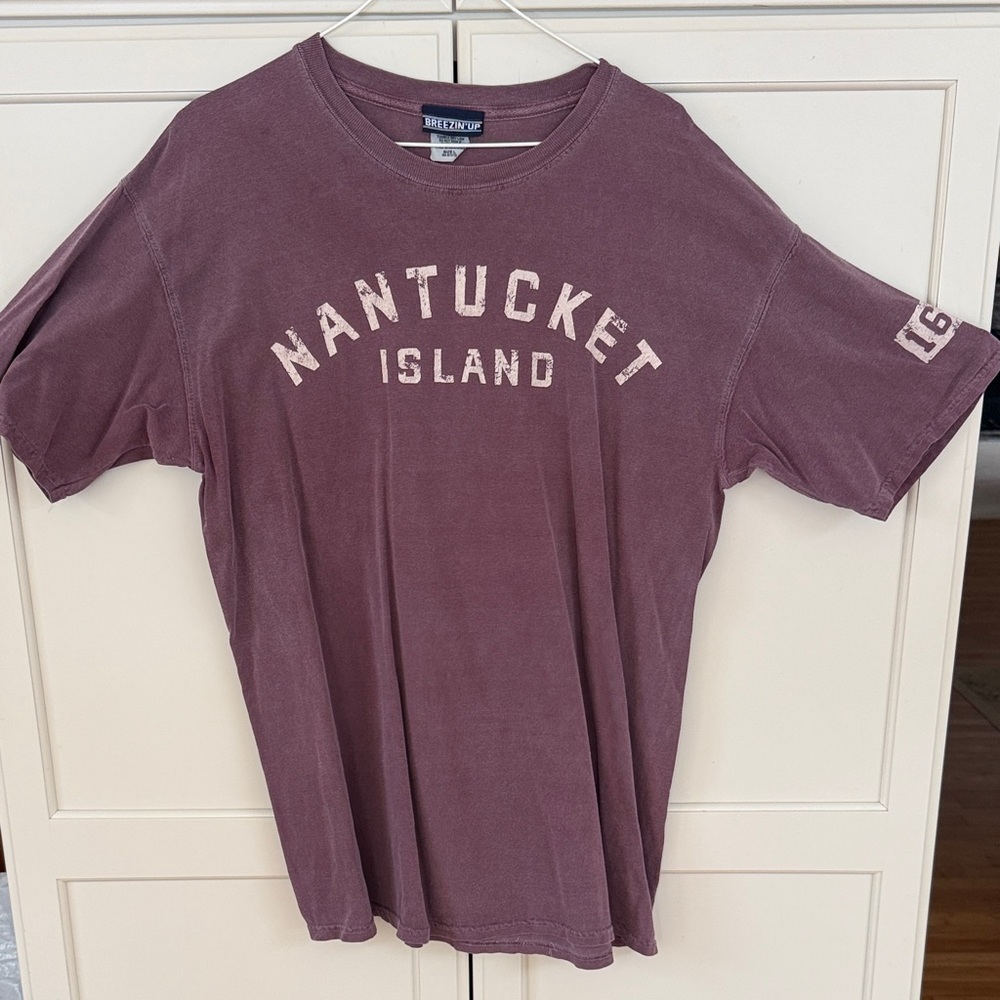 Men's Purple Short Sleeve Tee